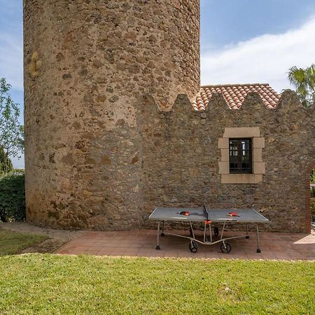 Castillo Can Xirau Lux Villa Santa Susanna Exterior foto