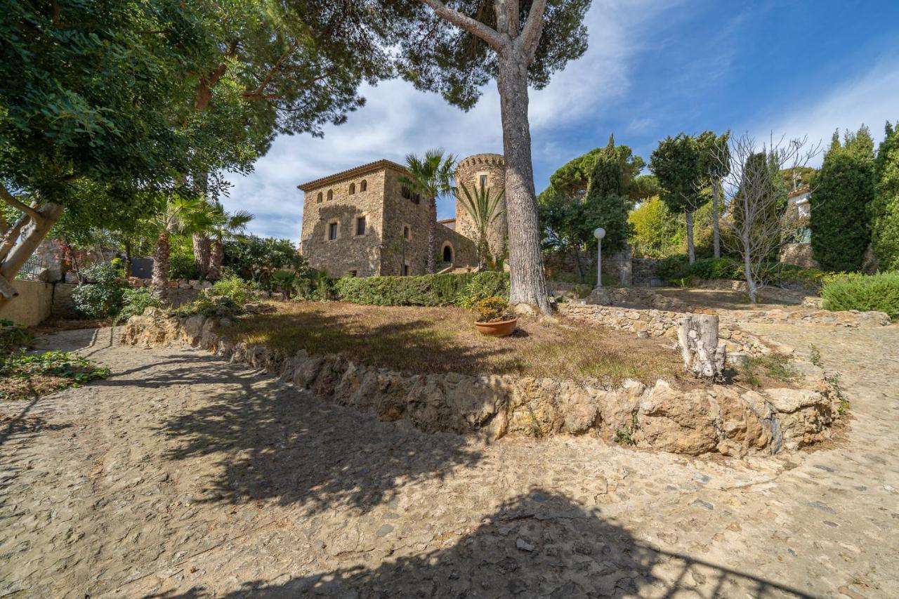 Castillo Can Xirau Lux Villa Santa Susanna Exterior foto